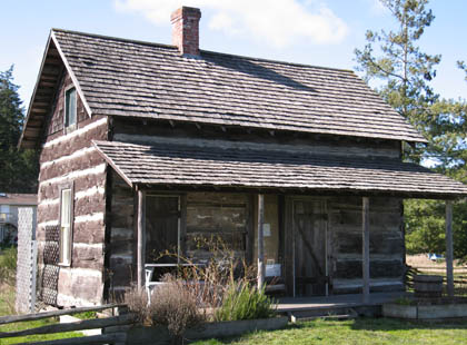 Scribner Cabin, Friday Harbor - 1891