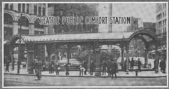 Seattle Public Comfort Station, "Municipal Journal & Engineer" - Feb 23, 1910