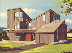 House & Garden Plans - 124 Best-Selling House Designs, 1978