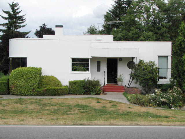 "House of Tomorrow" | Puyallup - Built: 1941