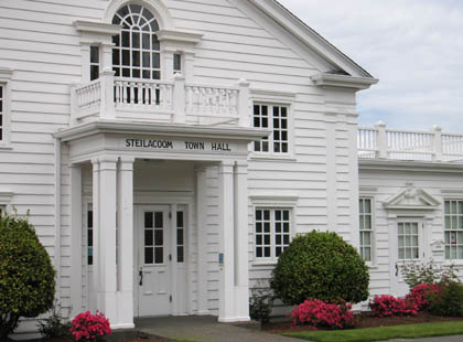 Steilacoom Town Hall, Steilacoom - 1930