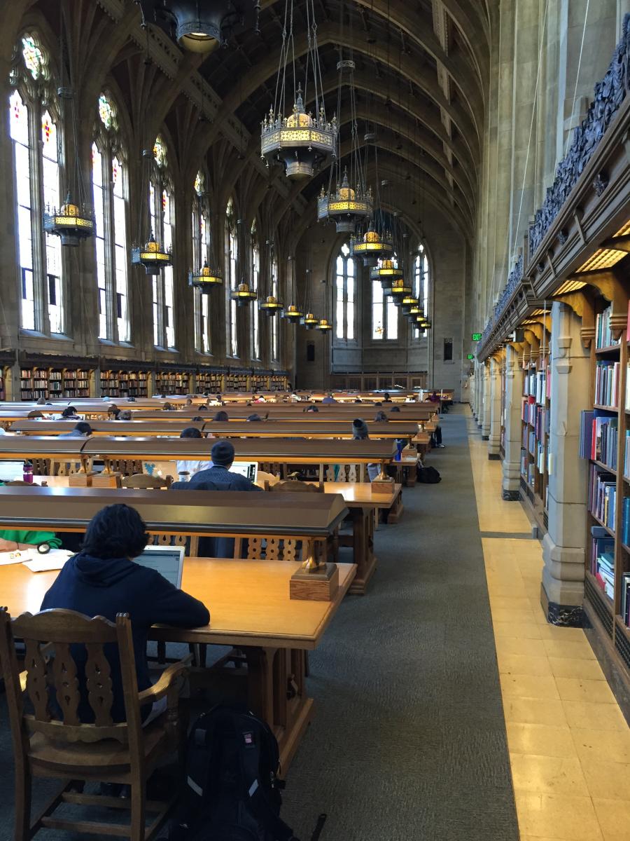 Suzzallo Library, University of Washington