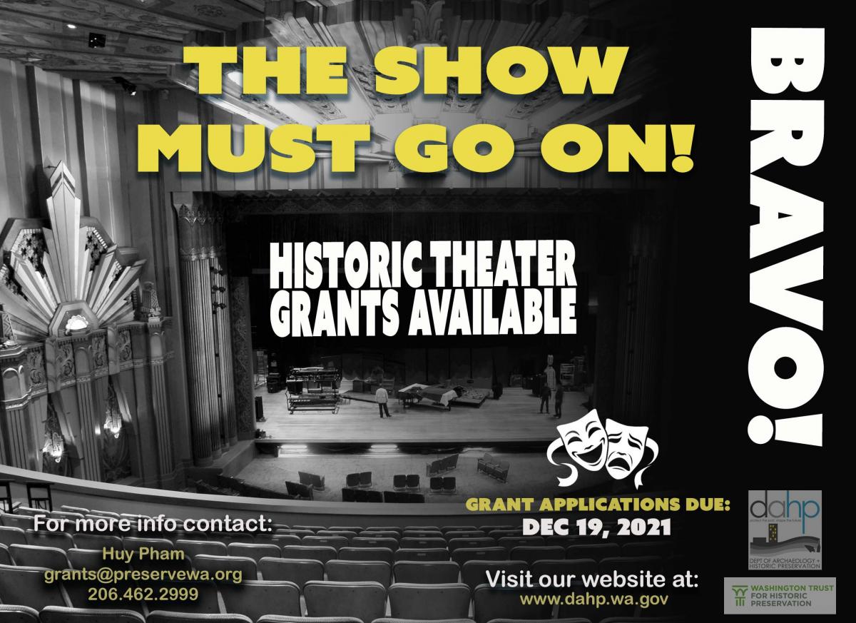 Historic Theater Grant Program Washington State Department of