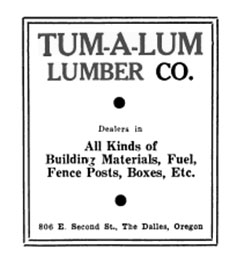 Advertisement, The Oregon Grower - Vol 3, 1921