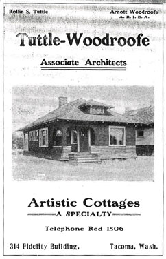 1907 Polk Directory Advertisment, Aberdeen