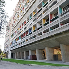 Unite' d'habitation, Marseille, France - 1952