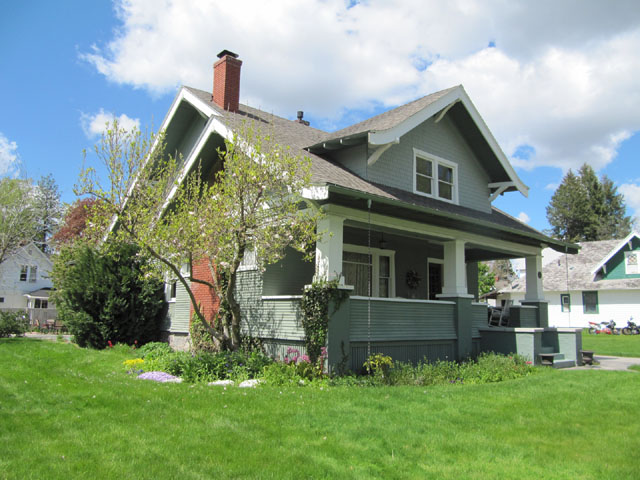 Canfield House, Spokane - 1908