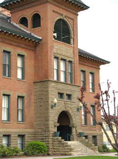 Washington School, Walla Walla - 1901