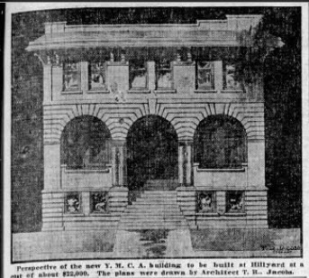 YMCA - Hillyard Branch - Spokane Chronicle, February 14, 1913