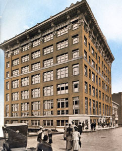 Lister Block, Tacoma - 1890