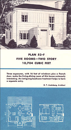 Weyerhaeuser Plan, No 52-F, 1950
